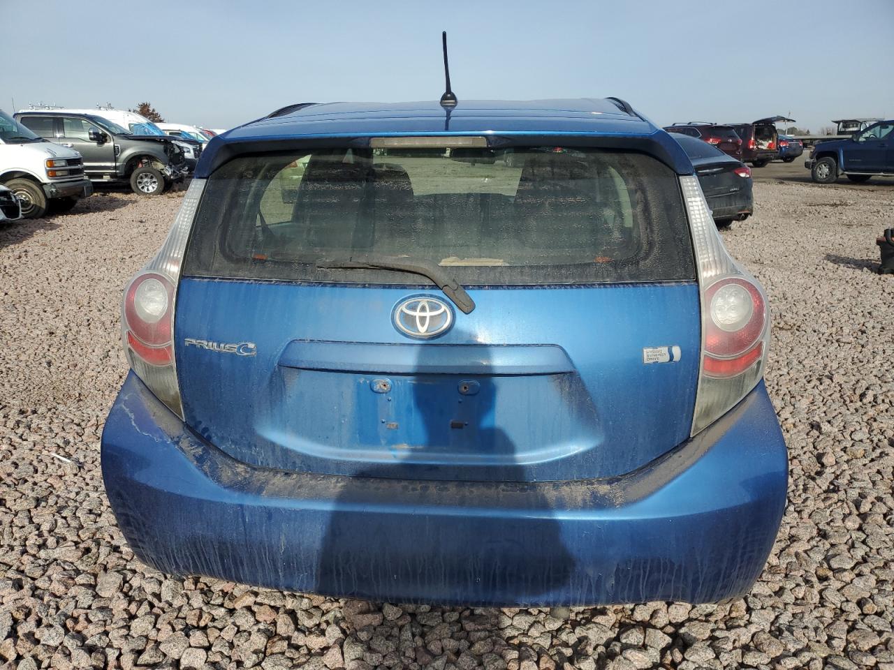 Photo 5 VIN: JTDKDTB38E1067646 - TOYOTA PRIUS 