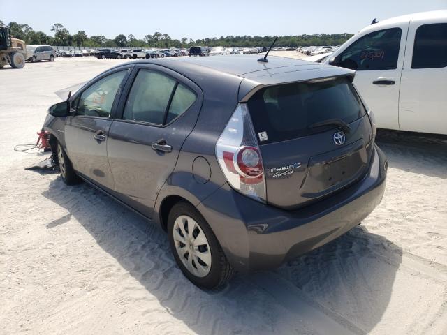 Photo 2 VIN: JTDKDTB38E1067971 - TOYOTA PRIUS C 