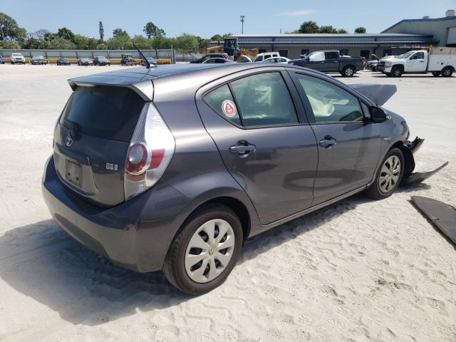 Photo 3 VIN: JTDKDTB38E1067971 - TOYOTA PRIUS C 