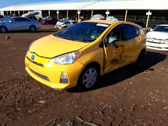 Photo 1 VIN: JTDKDTB38E1068988 - TOYOTA PRIUS C 