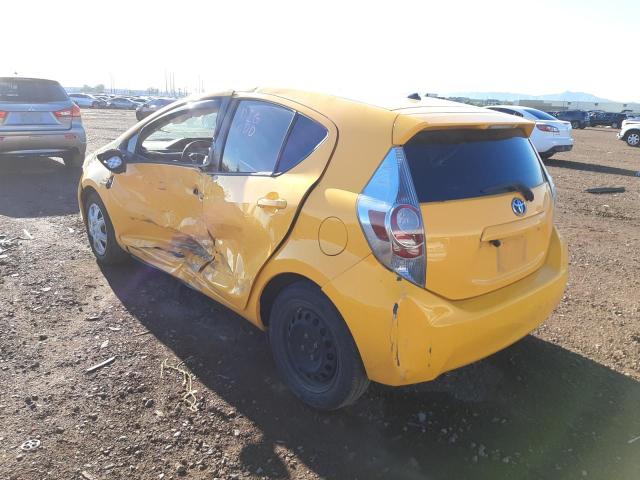 Photo 2 VIN: JTDKDTB38E1068988 - TOYOTA PRIUS C 