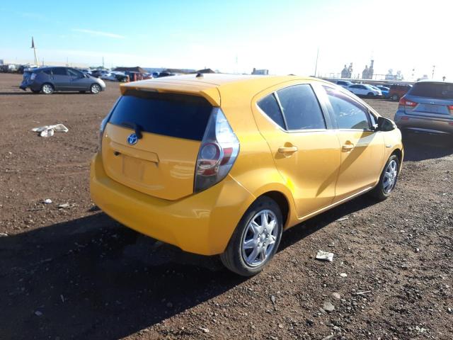 Photo 3 VIN: JTDKDTB38E1068988 - TOYOTA PRIUS C 