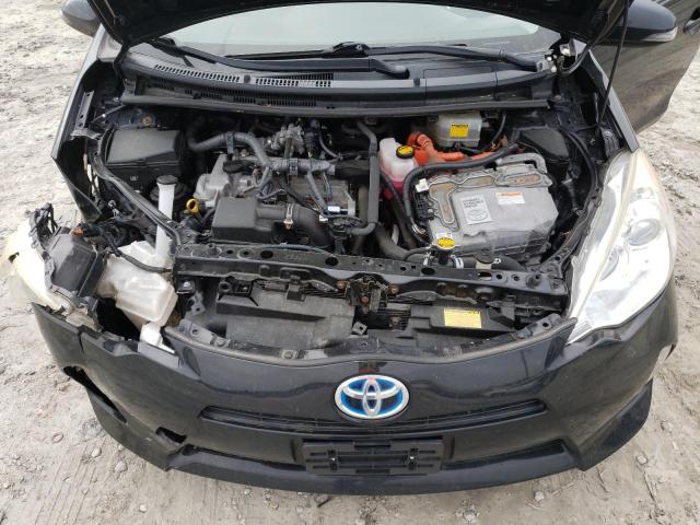 Photo 10 VIN: JTDKDTB38E1070661 - TOYOTA PRIUS C 