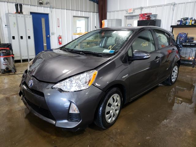 Photo 1 VIN: JTDKDTB38E1071454 - TOYOTA PRIUS C 