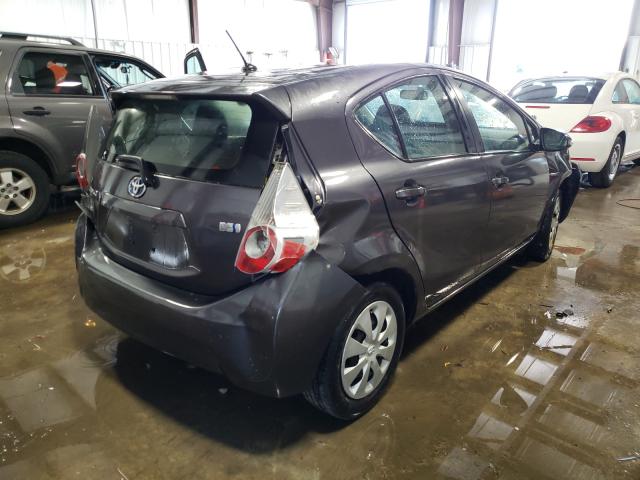 Photo 3 VIN: JTDKDTB38E1071454 - TOYOTA PRIUS C 