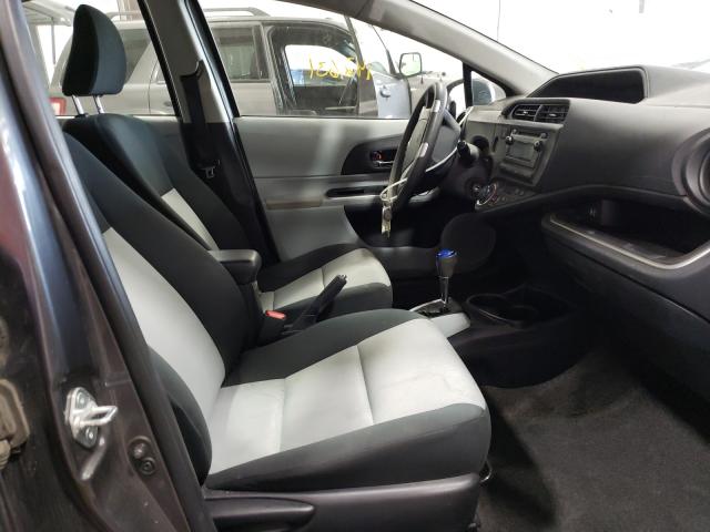 Photo 4 VIN: JTDKDTB38E1071454 - TOYOTA PRIUS C 