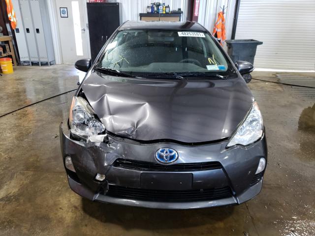 Photo 8 VIN: JTDKDTB38E1071454 - TOYOTA PRIUS C 