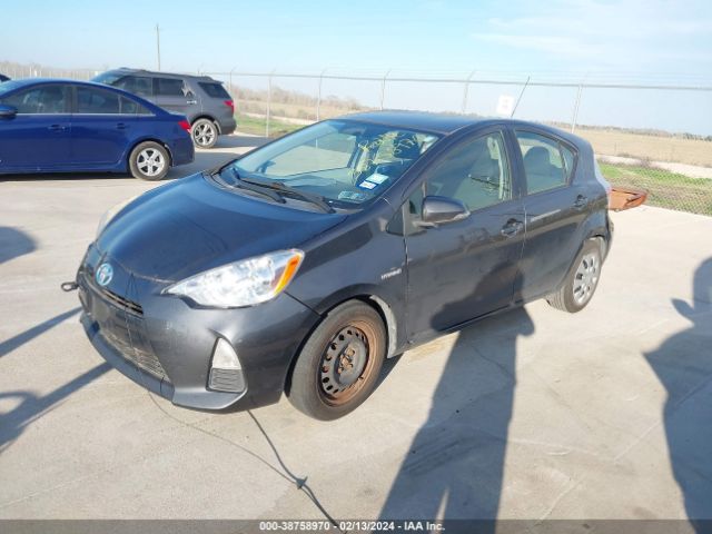 Photo 1 VIN: JTDKDTB38E1073124 - TOYOTA PRIUS C 