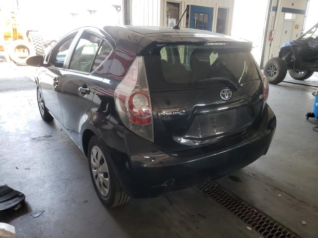 Photo 2 VIN: JTDKDTB38E1074984 - TOYOTA PRIUS C 