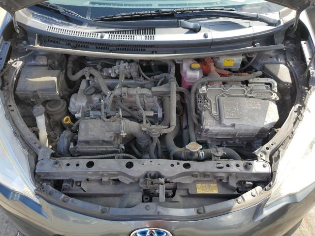 Photo 11 VIN: JTDKDTB38E1075326 - TOYOTA PRIUS C 