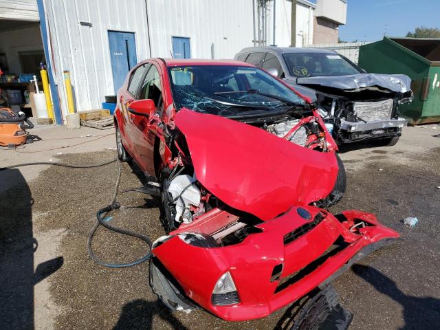 Photo 0 VIN: JTDKDTB38E1077027 - TOYOTA PRIUS C 