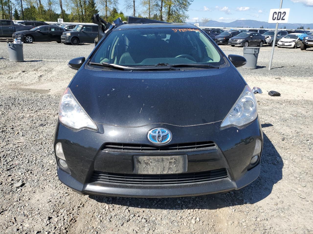 Photo 4 VIN: JTDKDTB38E1077285 - TOYOTA PRIUS 