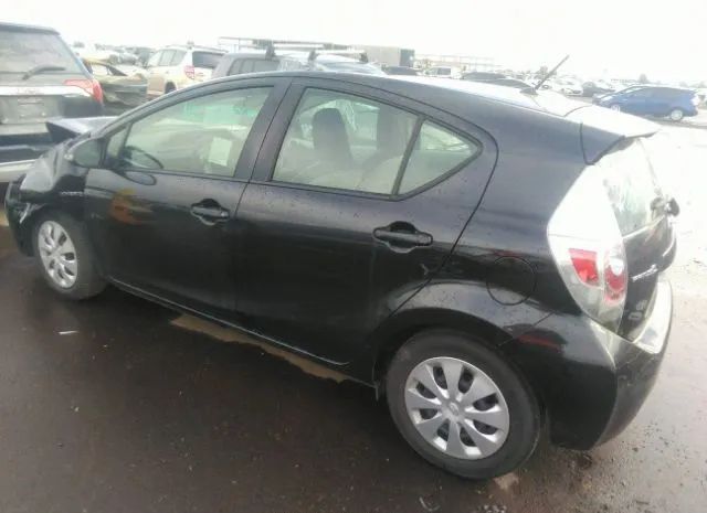 Photo 2 VIN: JTDKDTB38E1079814 - TOYOTA PRIUS C 