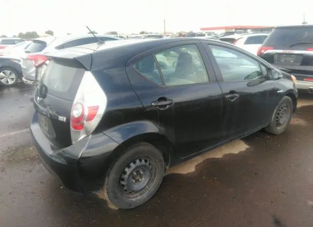 Photo 3 VIN: JTDKDTB38E1079814 - TOYOTA PRIUS C 