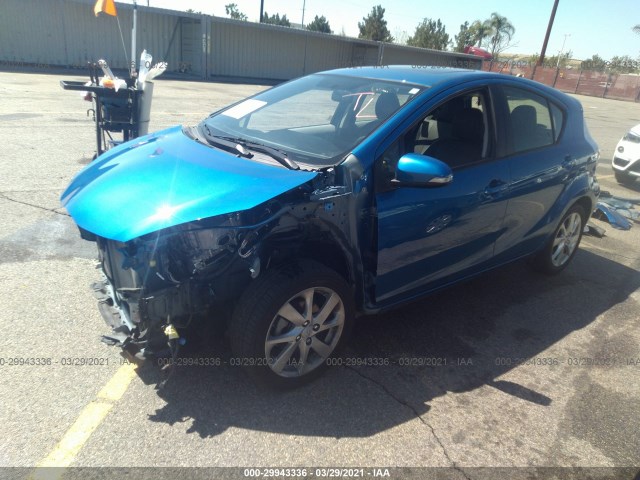 Photo 1 VIN: JTDKDTB38E1081871 - TOYOTA PRIUS C 