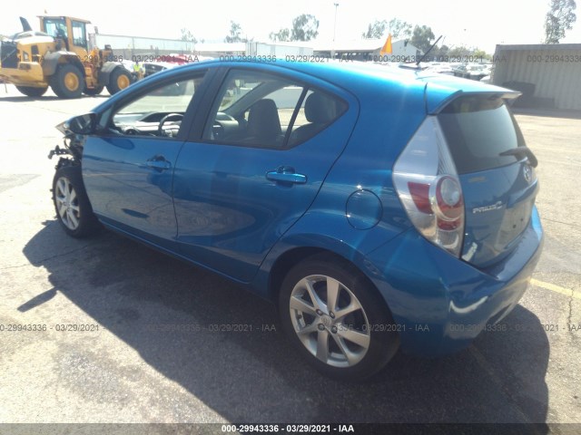 Photo 2 VIN: JTDKDTB38E1081871 - TOYOTA PRIUS C 