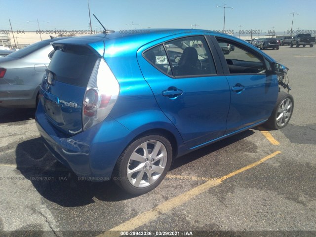 Photo 3 VIN: JTDKDTB38E1081871 - TOYOTA PRIUS C 