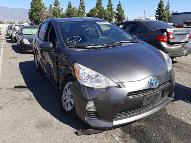 Photo 0 VIN: JTDKDTB38E1084303 - TOYOTA PRIUS C 