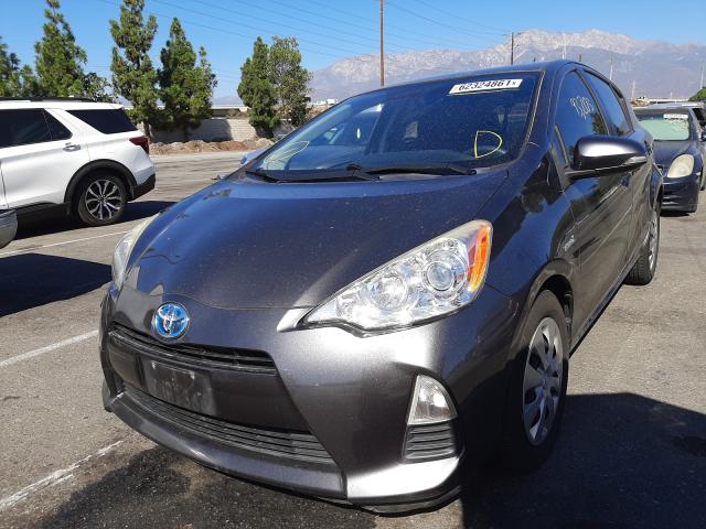 Photo 1 VIN: JTDKDTB38E1084303 - TOYOTA PRIUS C 