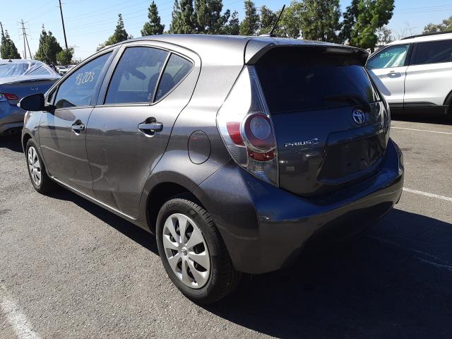 Photo 2 VIN: JTDKDTB38E1084303 - TOYOTA PRIUS C 