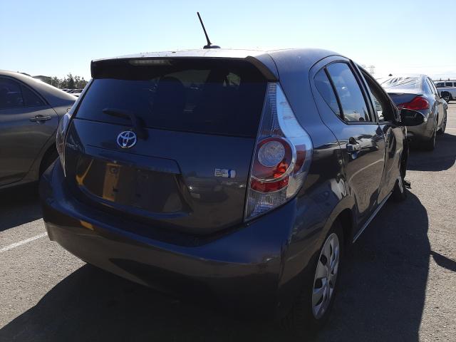 Photo 3 VIN: JTDKDTB38E1084303 - TOYOTA PRIUS C 