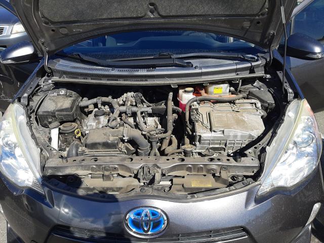 Photo 6 VIN: JTDKDTB38E1084303 - TOYOTA PRIUS C 