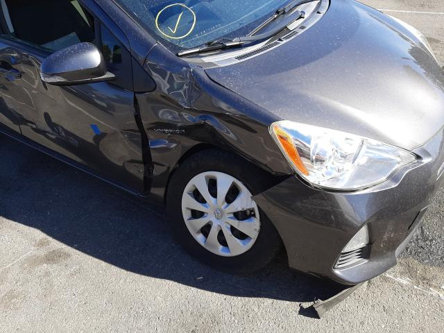 Photo 8 VIN: JTDKDTB38E1084303 - TOYOTA PRIUS C 