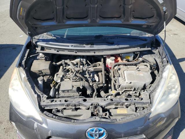 Photo 10 VIN: JTDKDTB38E1558427 - TOYOTA PRIUS C 