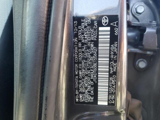 Photo 12 VIN: JTDKDTB38E1558427 - TOYOTA PRIUS C 