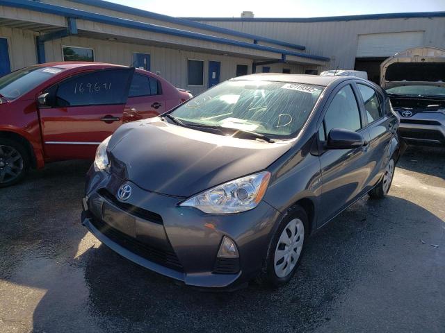 Photo 1 VIN: JTDKDTB38E1562090 - TOYOTA PRIUS C 