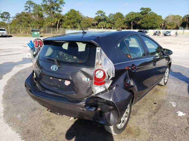 Photo 3 VIN: JTDKDTB38E1562090 - TOYOTA PRIUS C 