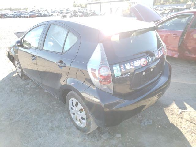 Photo 2 VIN: JTDKDTB38E1566690 - TOYOTA PRIUS C 