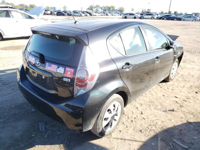 Photo 3 VIN: JTDKDTB38E1566690 - TOYOTA PRIUS C 