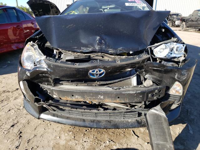 Photo 8 VIN: JTDKDTB38E1566690 - TOYOTA PRIUS C 