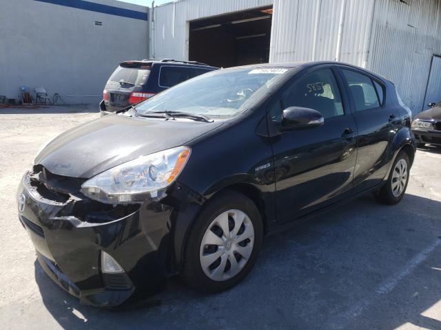 Photo 1 VIN: JTDKDTB38E1568200 - TOYOTA PRIUS C 