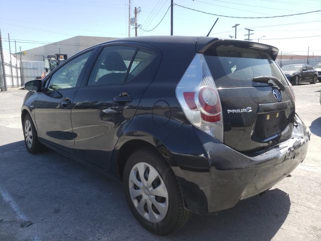 Photo 2 VIN: JTDKDTB38E1568200 - TOYOTA PRIUS C 