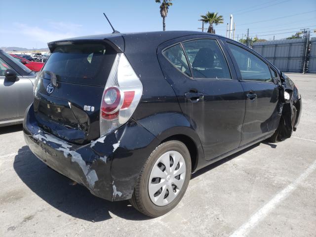 Photo 3 VIN: JTDKDTB38E1568200 - TOYOTA PRIUS C 