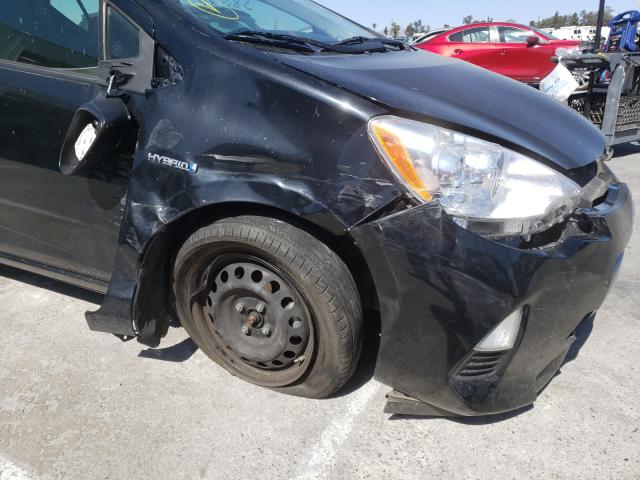 Photo 8 VIN: JTDKDTB38E1568200 - TOYOTA PRIUS C 