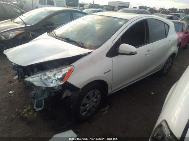 Photo 1 VIN: JTDKDTB38E1569041 - TOYOTA PRIUS C 