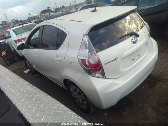 Photo 2 VIN: JTDKDTB38E1569041 - TOYOTA PRIUS C 