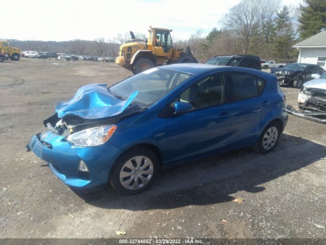 Photo 1 VIN: JTDKDTB38E1569458 - TOYOTA PRIUS C 