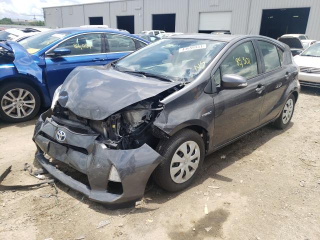 Photo 1 VIN: JTDKDTB38E1570125 - TOYOTA PRIUS C 