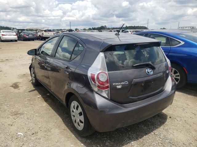 Photo 2 VIN: JTDKDTB38E1570125 - TOYOTA PRIUS C 