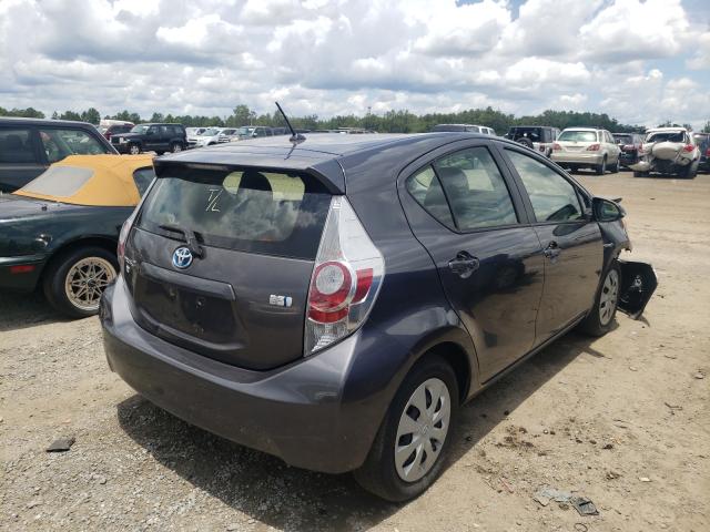 Photo 3 VIN: JTDKDTB38E1570125 - TOYOTA PRIUS C 