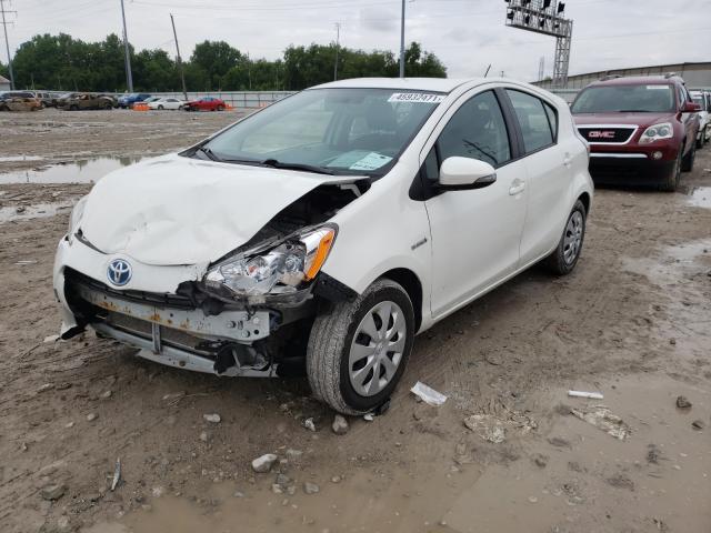 Photo 1 VIN: JTDKDTB38E1572053 - TOYOTA PRIUS C 