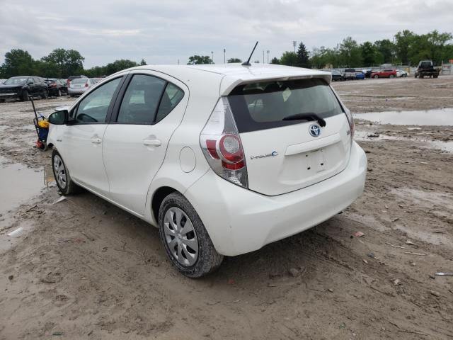 Photo 2 VIN: JTDKDTB38E1572053 - TOYOTA PRIUS C 