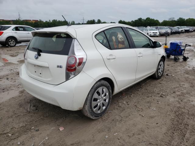 Photo 3 VIN: JTDKDTB38E1572053 - TOYOTA PRIUS C 