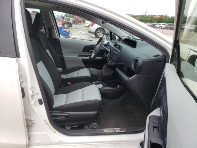 Photo 4 VIN: JTDKDTB38E1572053 - TOYOTA PRIUS C 