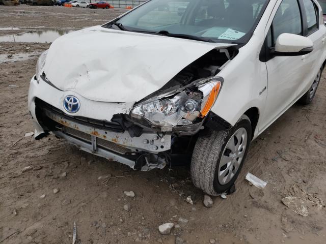 Photo 8 VIN: JTDKDTB38E1572053 - TOYOTA PRIUS C 