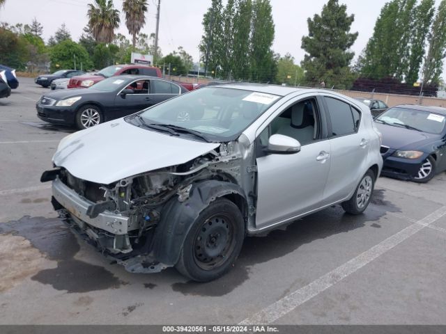 Photo 1 VIN: JTDKDTB38E1575292 - TOYOTA PRIUS C 